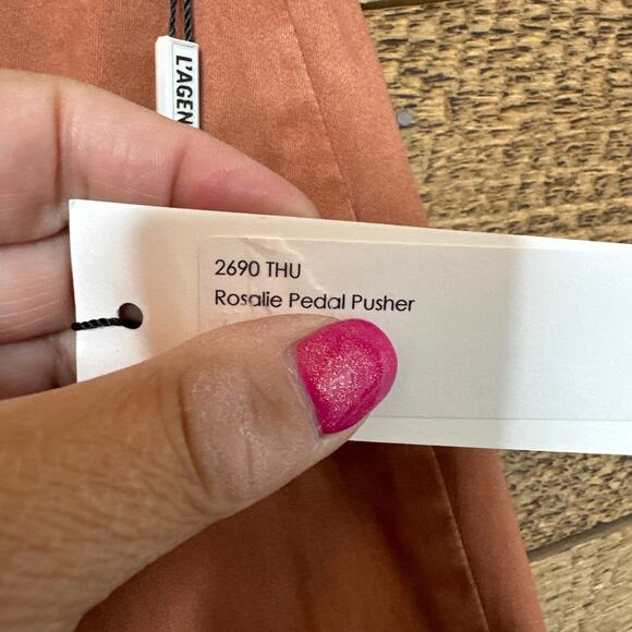 L'Agence Rosalie Petal Pusher in Java Size 25 NWT - Picture 5 of 6